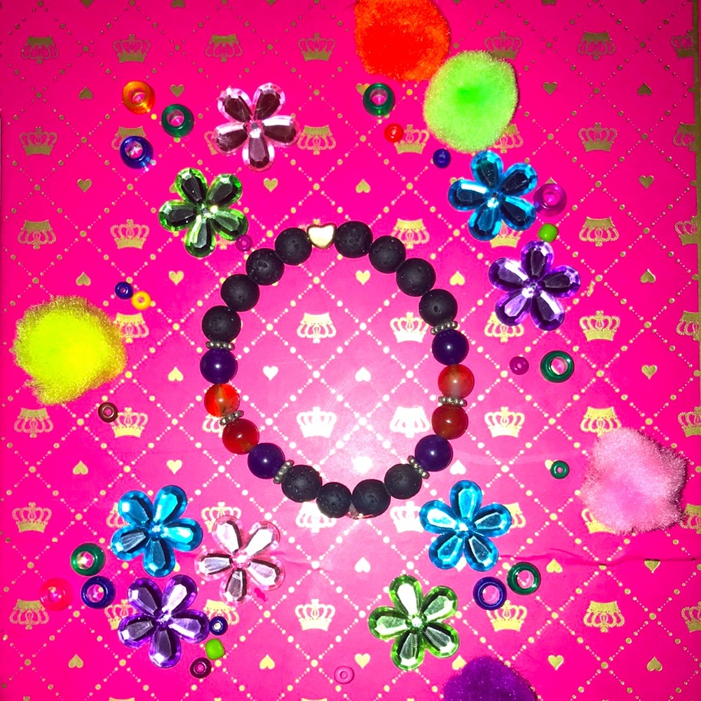 Crystal Heart Bracelet
